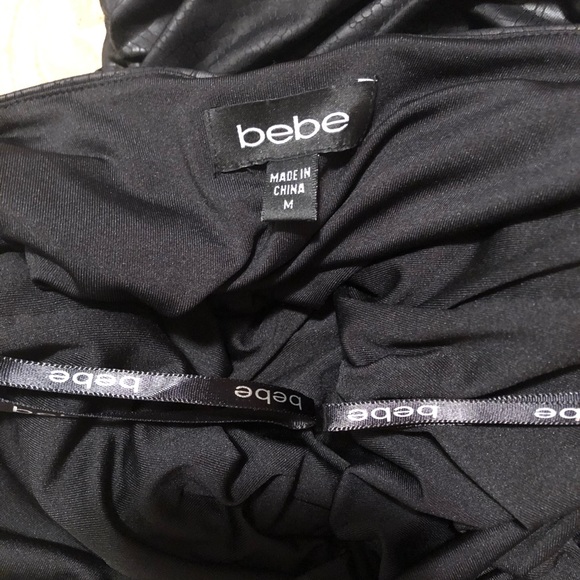 Little black pleather dress - Picture 6 of 8